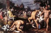 CORNELIS VAN HAARLEM Massacre of the Innocents sdf USA oil painting artist